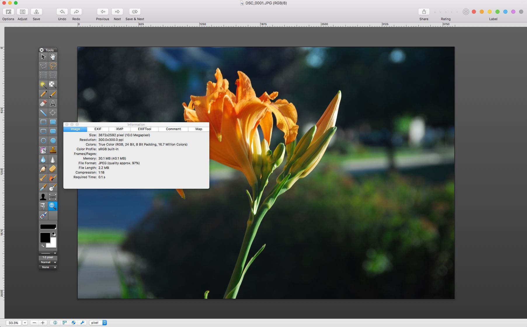 easy photo editor for mac